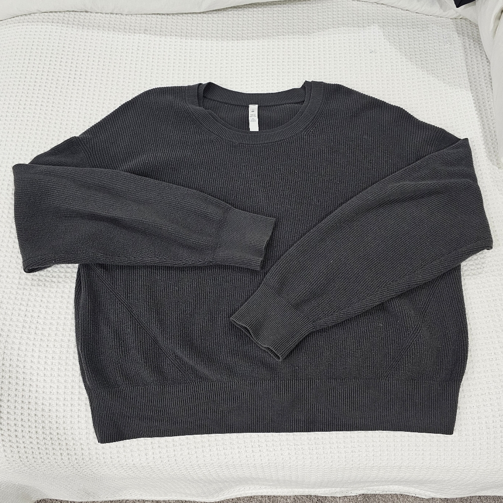 Grey Lululemon Sweater